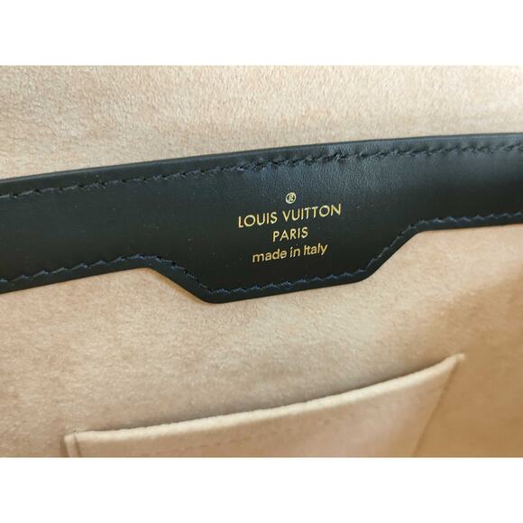 Louis Vuitton Trianon Trunk bag PM Monogram Wood LV crossbody tote Rare Handbag - Picture 11 of 15